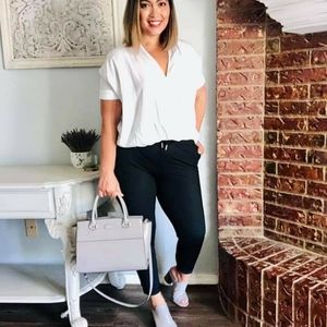 Zyia Black Everywhere pants